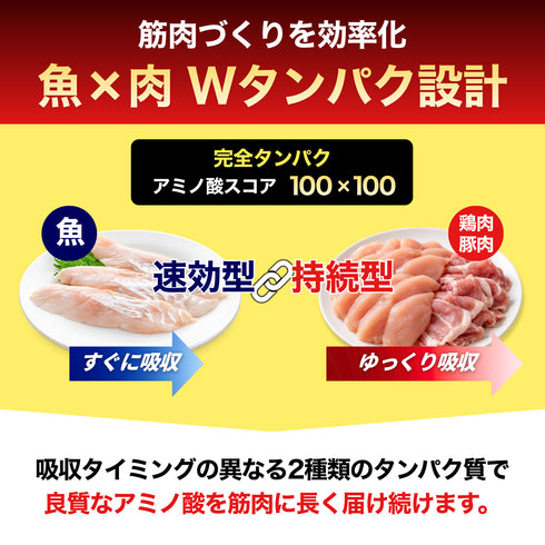 【10個】魚筋バーグ(スパイシー)