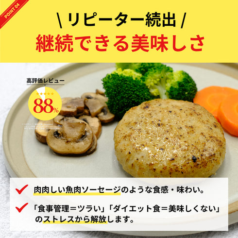 【10個】〈筋肉を育てる〉魚筋バーグ(カレー)
