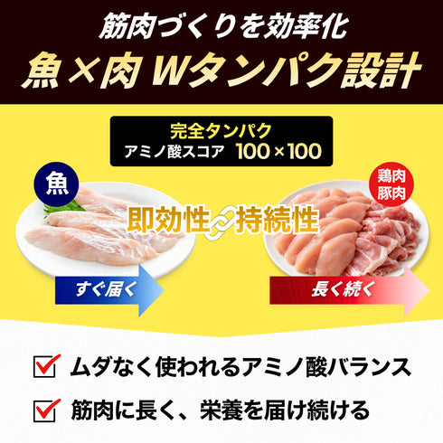 【10個】〈筋肉を育てる〉魚筋バーグ(スパイシー)